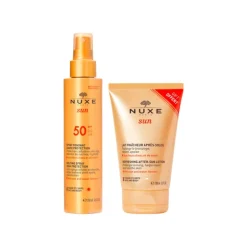 SPRAY FONDANT SOLAIRE SPF50+ 150 ML + LAIT APRÈS SOLEIL 100 ML GRATUIT