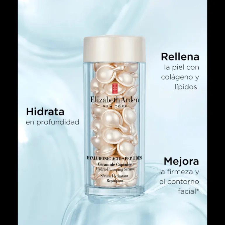 Sérum Hyaluronic Acid + Peptides Ceramide Capsules