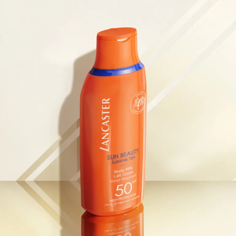 SUN BEAUTY SUBLIME TAN BODY MILK SPF50