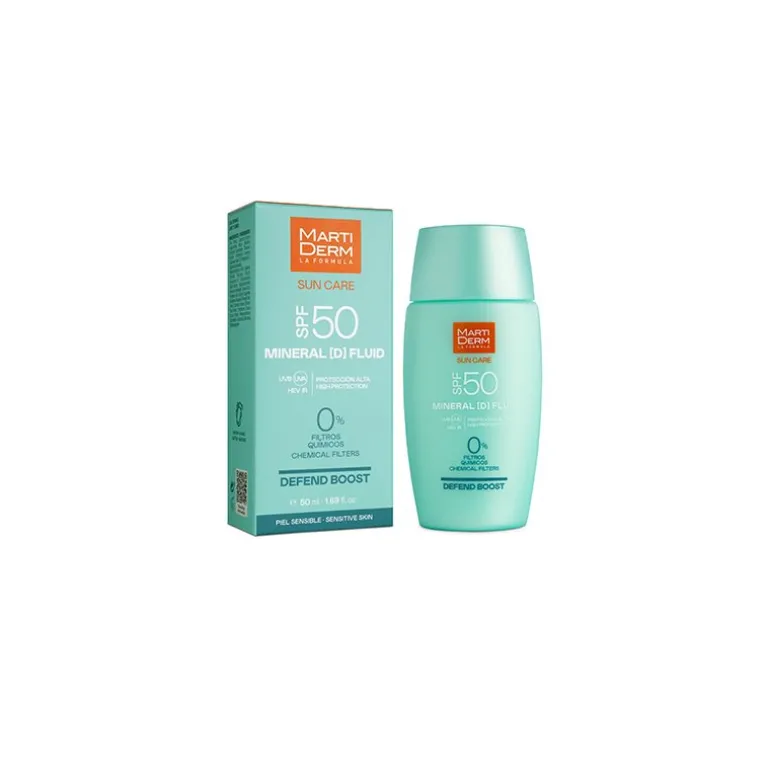 SUN CARE MINERAL D FLUID SPF50
