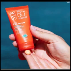Sun Secure Blur Crème mousse non parfumée SPF50+