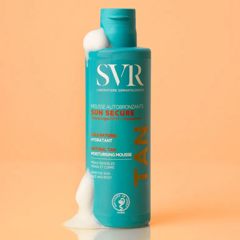 Sun Secure Mousse Autobronzante