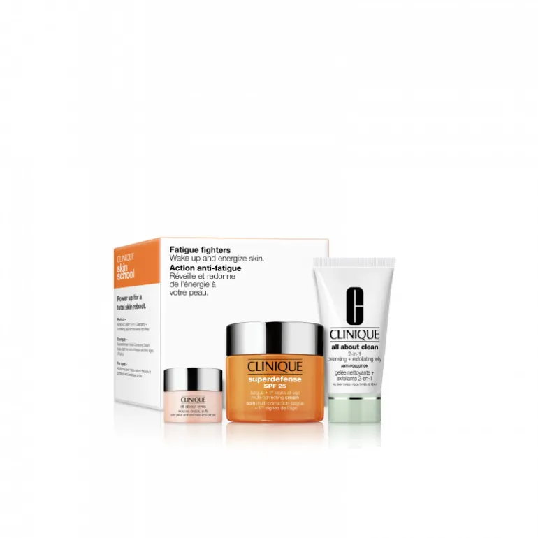 Superdefense Coffret Hydratant Anti-Fatigue & Signes Précoce SPF25