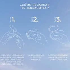 Terracotta Light Poudres Illuminantes Natural Good Face Effect