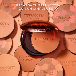 Terracotta Peacock Poudres Bronzantes Édition Limitée