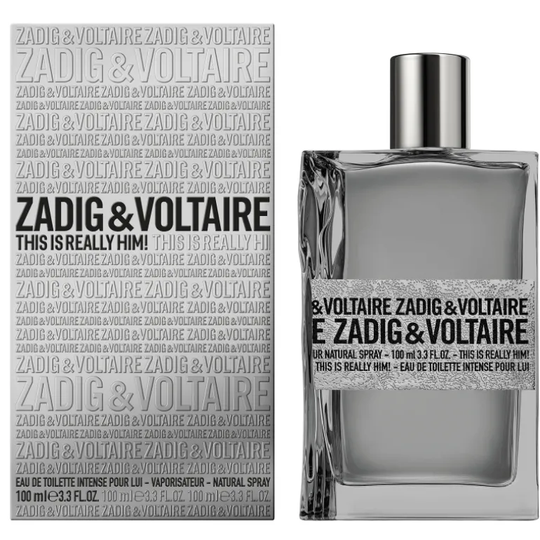 THIS IS REALLY HIM! EAU DE TOILETTE INTENSE