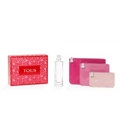 TOUS COFFRET EAU DE TOILETTE VAPOURISER 90ML