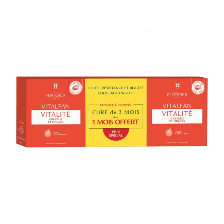 TRIO VITALFAN VITALIDAD 3x30u