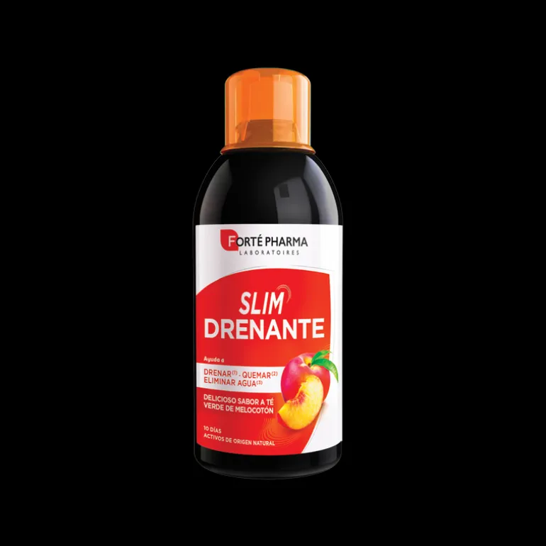 TURBOSLIM DRENANTE SABOR MELOCOTON 500 ML