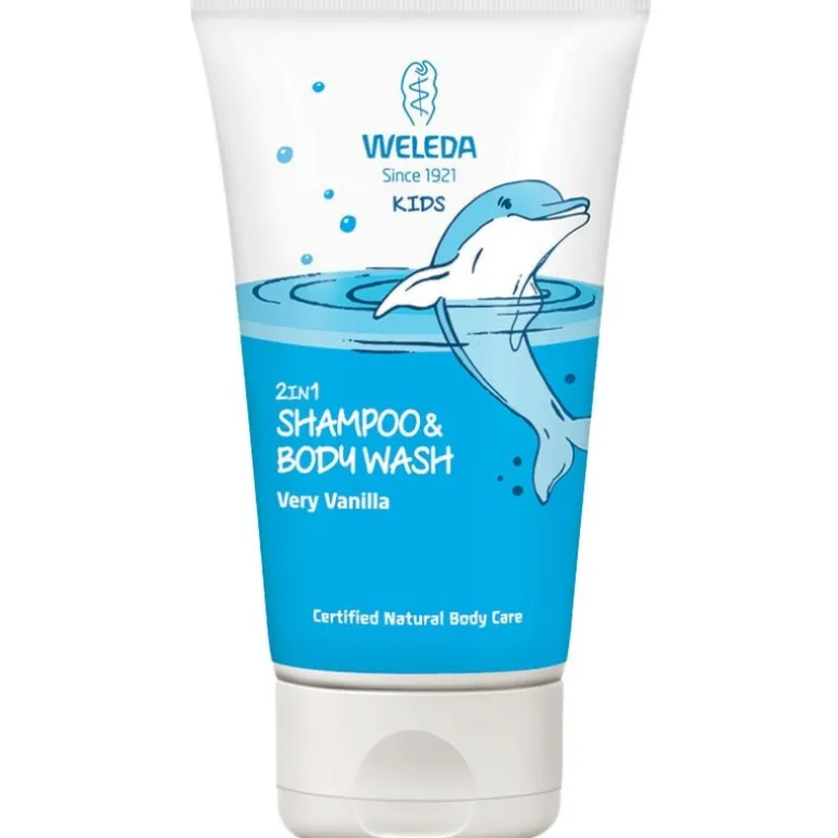 Vanille douce 2 En 1 Shampoing & Gel