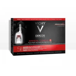 VICHY AMINEXIL ANTI-SIDA CLINIQUE POUR HOMMES 21 x 6 ml