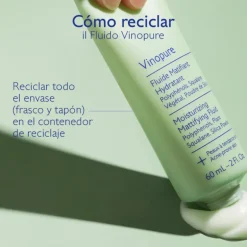 Vinopure Fluide Hydratant Matifiant