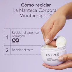 VINOTHERAPIST BEURRE CORPS VEGAN RELIPIDANT 250ML