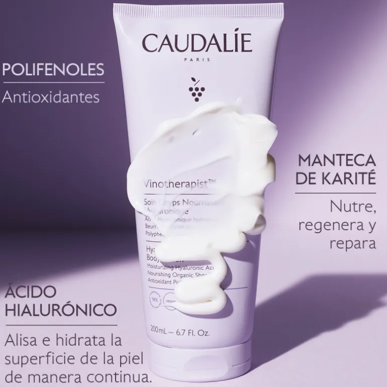 VINOTHERAPIST SOIN CORPS NOURRISSANT HYALURONIQUE 200ML