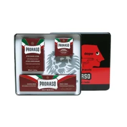 VINTAGE HARD BEARD CASE BLACK BOX