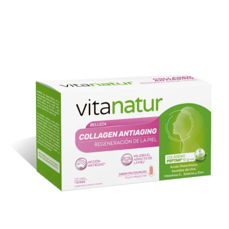 VITANATUR COLÁGENO ANTIAGING 10 VIALES