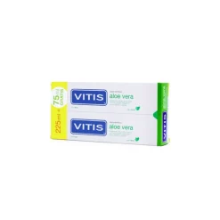 VITIS PACK DENTIFRICE ALOE VERA 225ML+75 ML GRATUIT