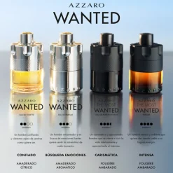 WANTED Eau De Toilette
