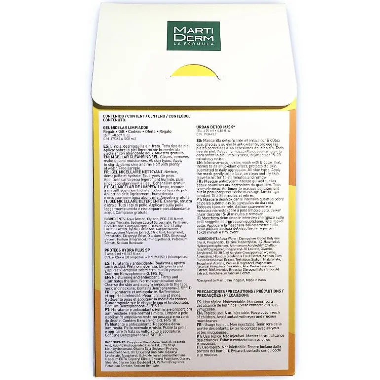 WELCOME BACK URBAN DETOX MASK