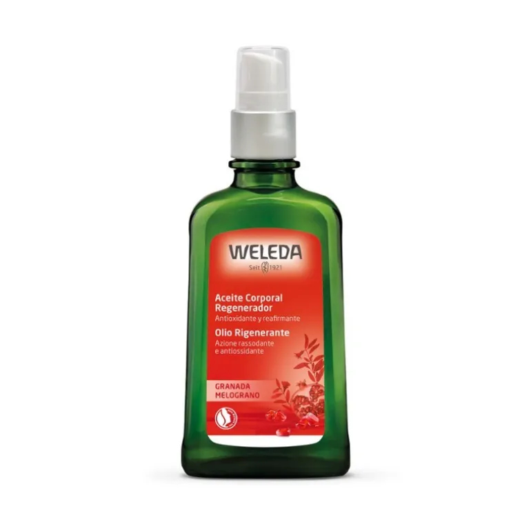 WELEDA ACEITE CORPORAL REGENADOR GRANADA 100ML