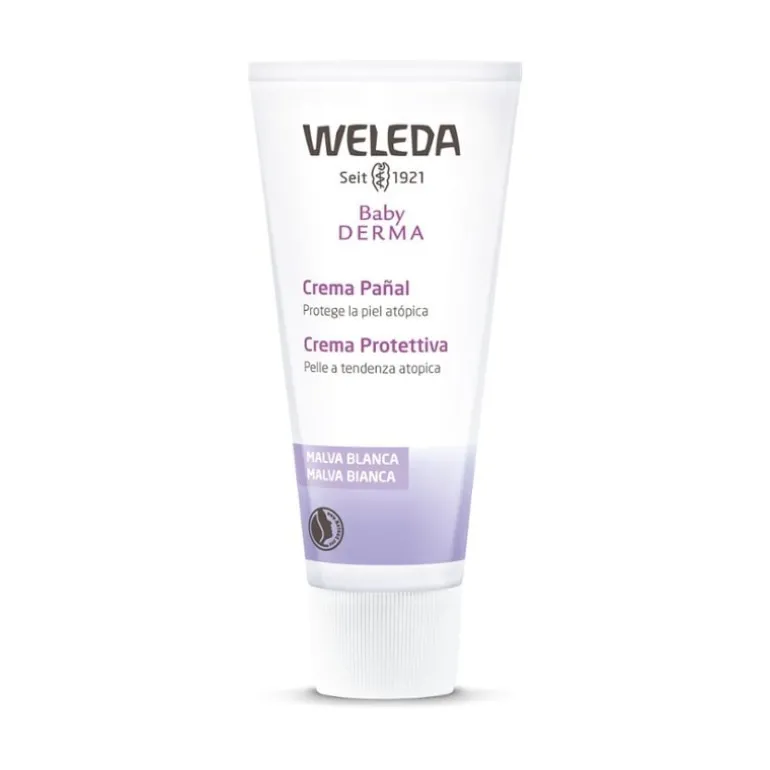 WELEDA CREMA PAÑAL DE MALVA BLANCA 50 ml
