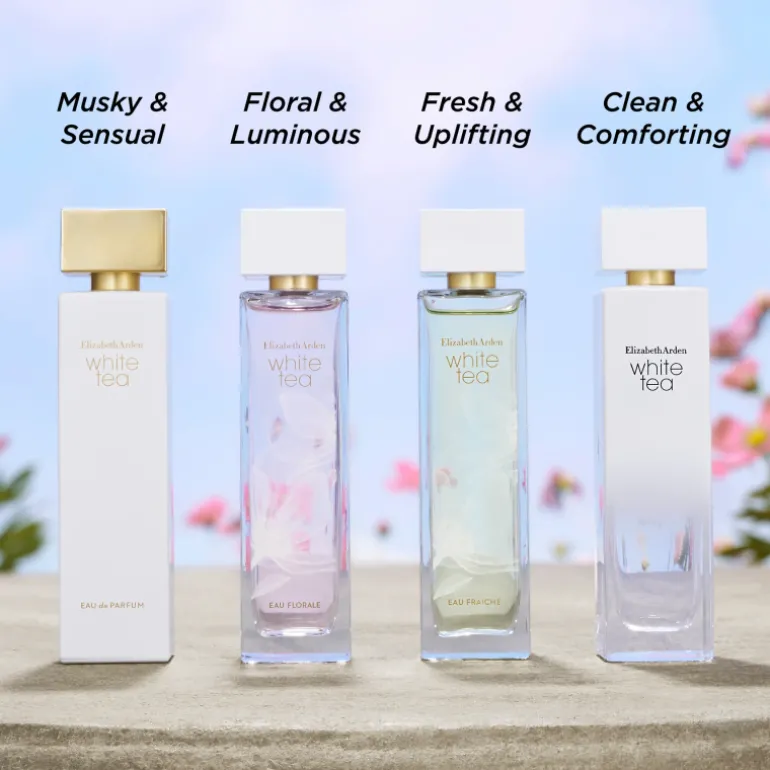 White Tea Eau Florale Eau De Toilette Vapourisateur