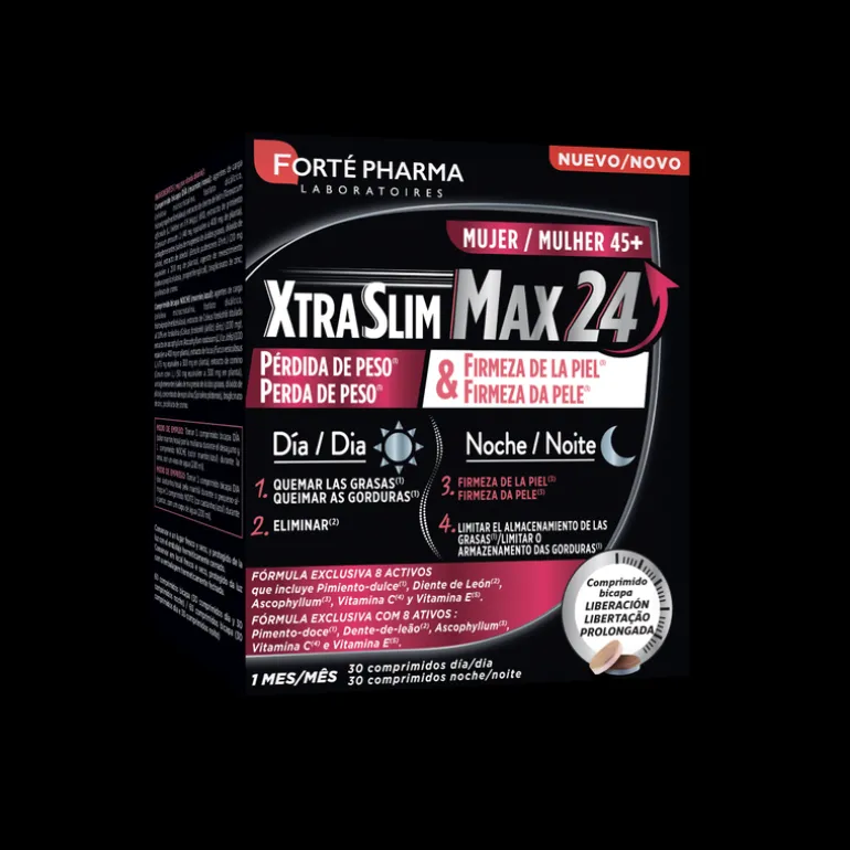 XTRASLIM MAX 24 FEMME+45